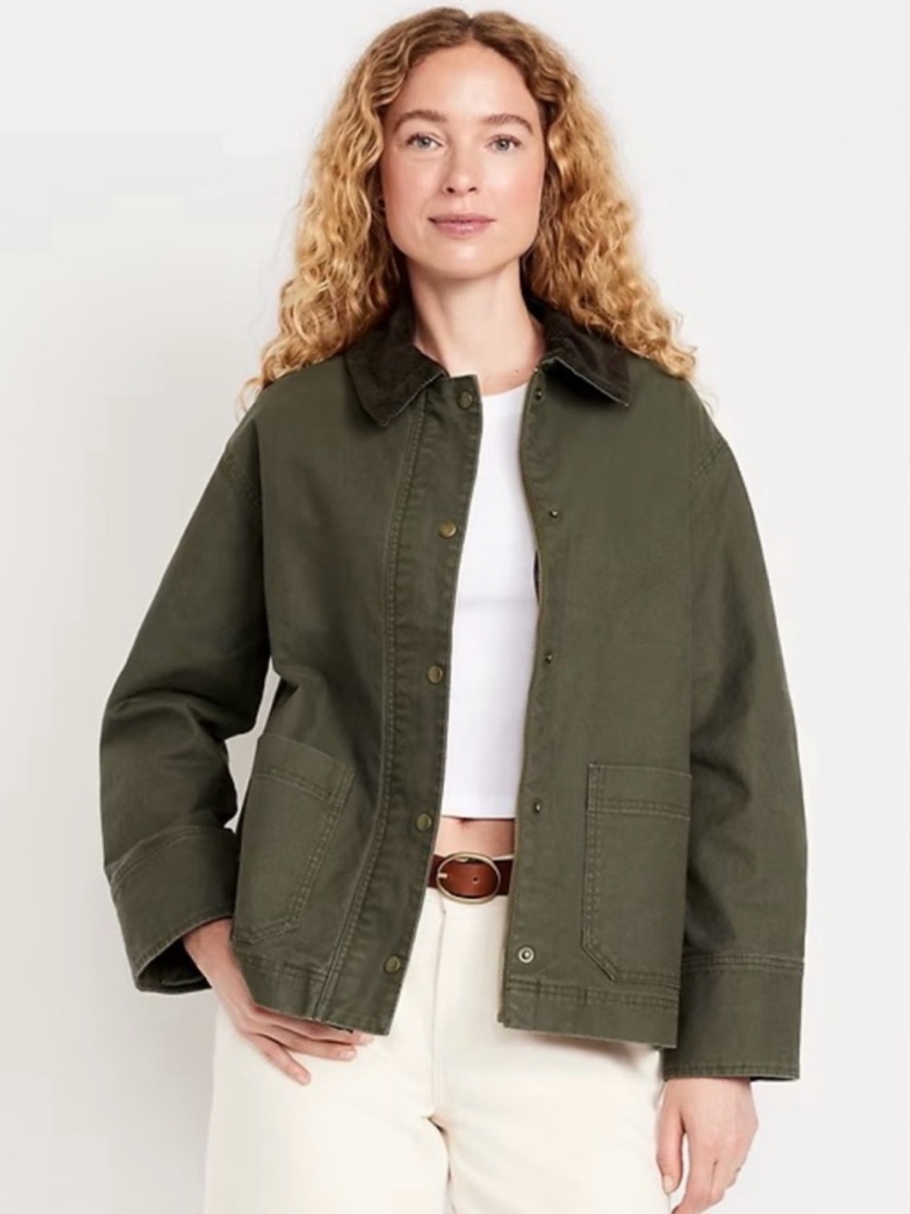 Old Navy Green Barn Jacket